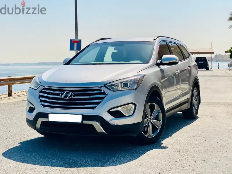 Hyundai Santa Fe 2016
